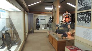 長久手古戦場にある無料で利用できる資料館