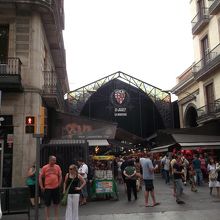 サン・ジョセップ市場