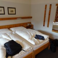 部屋はまずまずの広さ