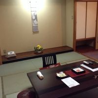 部屋はきれいです