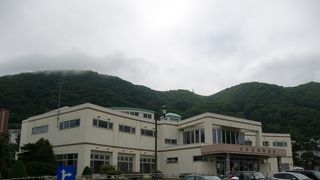 隠れた名湯です