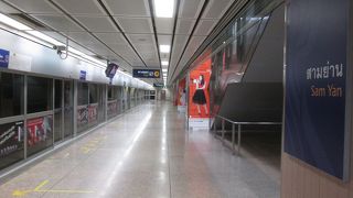 地下３階まである駅