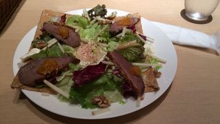 ランチをいただきました