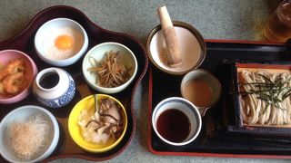 絶品蕎麦に大満足