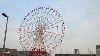 お台場のランドマーク的存在