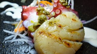 京都駅から少し晴れています