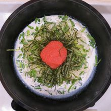 「明太子クリーム」￥900