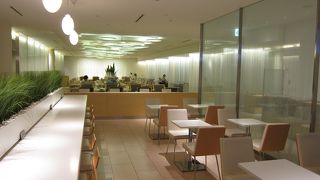 シャワールームが快適