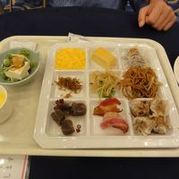 朝食バイキング
