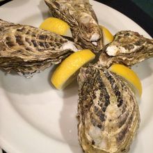 焼き牡蠣(外観)