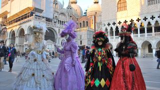 ベネチアの中心広場