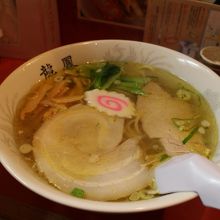 塩ラーメン