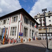 スイス国鉄の駅です