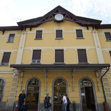 イタリア国鉄の駅です