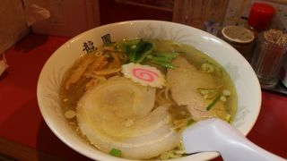 塩ラーメンは美味！