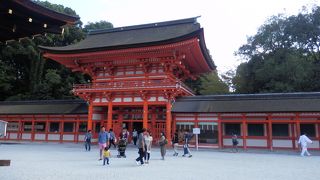 歴史を感じる神社です。