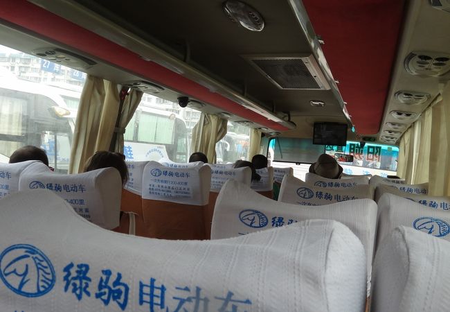 桂林−陽朔間のバスは使える