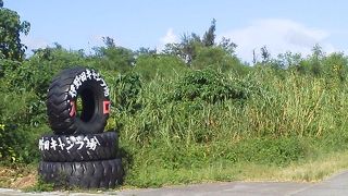 海岸にも近く「伊野田オートキャンプ場」～石垣～