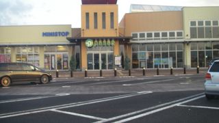 京葉道路の幕張パーキングエリア