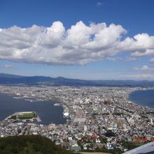 昼間の景色も素晴らしいです