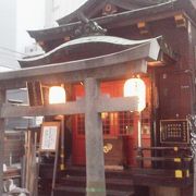 ここにも恵比寿像が「宝田恵比寿神社」～日本橋本町～