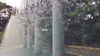 マイナスイオンを感じる公園　皇居観光と一緒に！