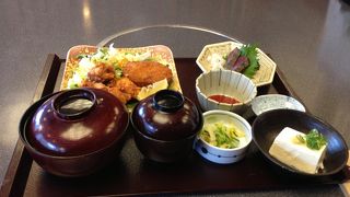 日替わり定食がオススメ