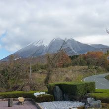 鬼女台展望休憩所からの大山