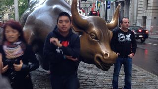 ウォール街の観光名所