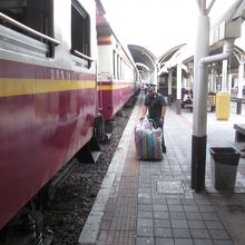 国鉄バーンスー駅