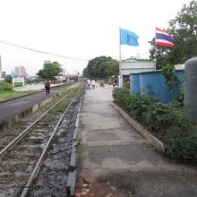 国鉄バーンスー駅