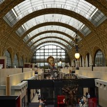 昔は駅でした。