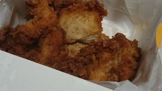 ジューシーフライドチキン