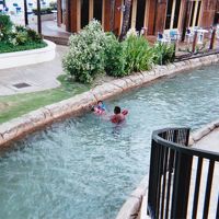 流れるプールが一番良かった