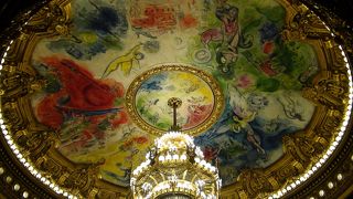 憧れのオペラ座でバレエを