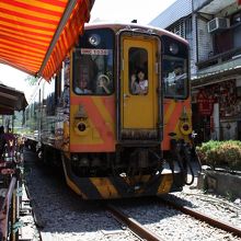 ヒサシにぎりぎり？