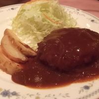 こちらとミニそばのみの夕食。