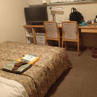 ダブルルームです。