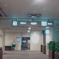 ロビーに続くフロア