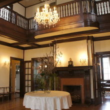 広間の写真です