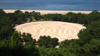 砂絵を上から見よう