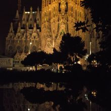 ガウディ広場から