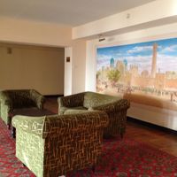 7階（？）のエレベーターホール前