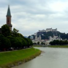 流れは結構速い