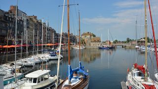 ノルマンディーの田舎町