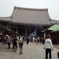 浅草寺にお参り