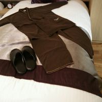 部屋着。この他に足袋（？）もついています。