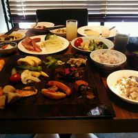 和食中心の、バイキング