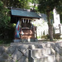 ここに浜空神社祀られる