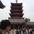 五重塔売です